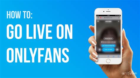 Onlyfans live feature - OnlyFans is the social platform revolutionizing creator and fan connections. The site is inclusive of artists and content creators from all genres and allows them to monetize their content while developing authentic relationships with their fanbase. 